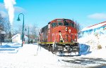 CN 4807 on the Twin Rivers paper switcher